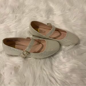 Girls Gold Dress Shoes